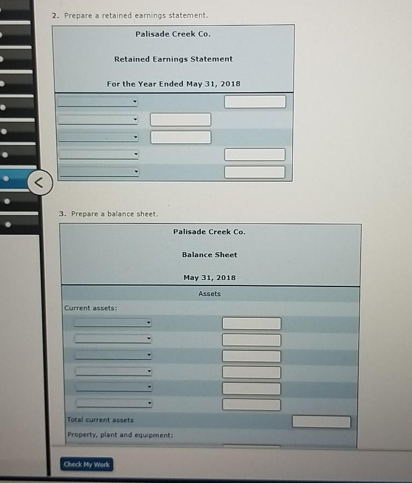 Cash Accounts Receivable Inventory Estimated Returns Inventory Prepaid Insurance Store Supplies Store