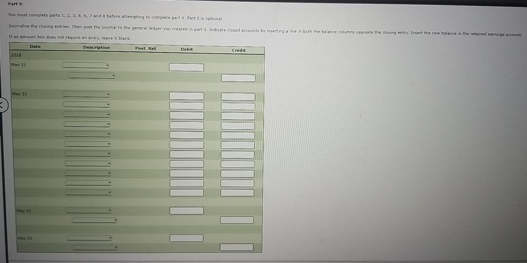 Equipment Accumulated Depreciation-Store Equipment Accounts Payable Salaries Payable Customers Refunds Payable Common