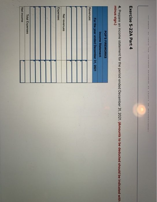 (L05-1,5-2,5-4,5-5,5-7) (GL) The following information applies to the questions displayed below.) The