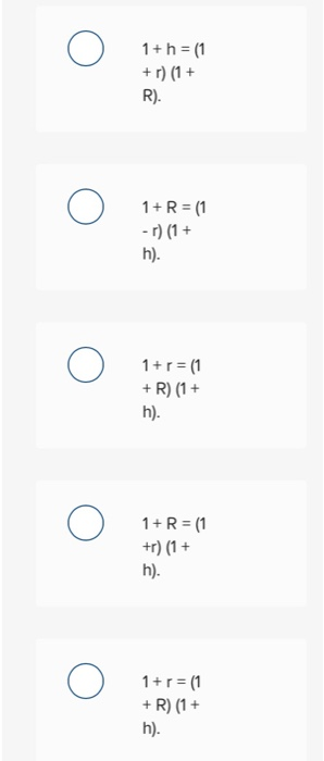four years. What is the crossover point for these two projects? O