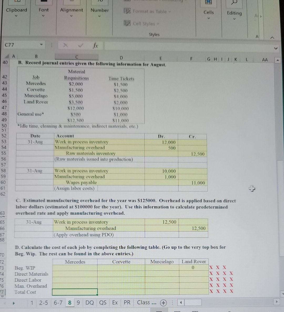  I need help please Clipboard Font Alignment Number Format as Table