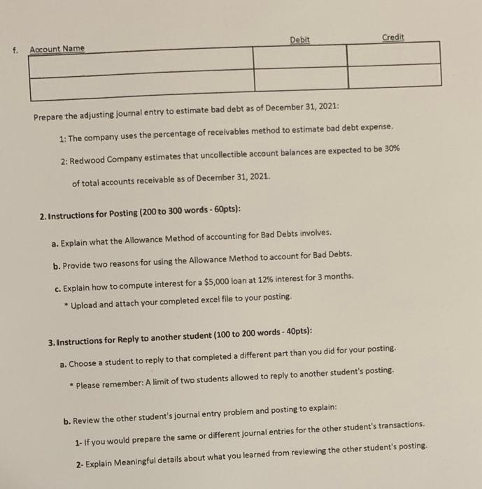 Entry Video Tip: This Ch8 video provides step-by-step instructions to complete this