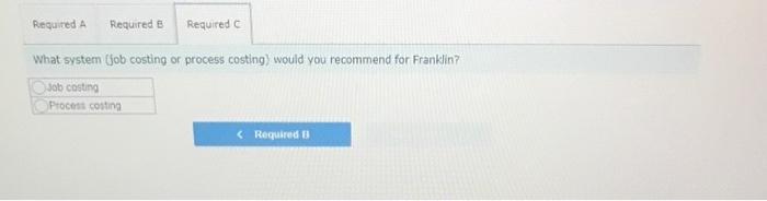 process requires all material to be brought to the shop floor before