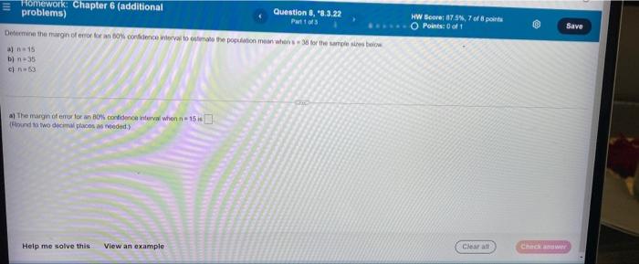 Please explain using excel (a-c) please explain using excel HW Score: 87.57