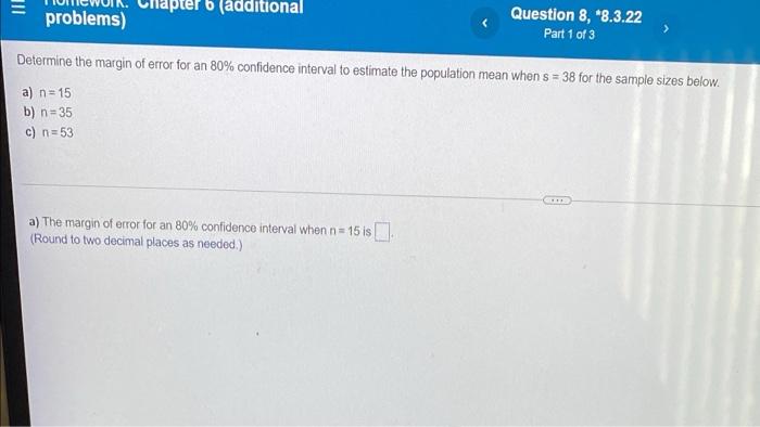 of 8 points O Points: 0 of 1 Save Tomework: Chapter 6