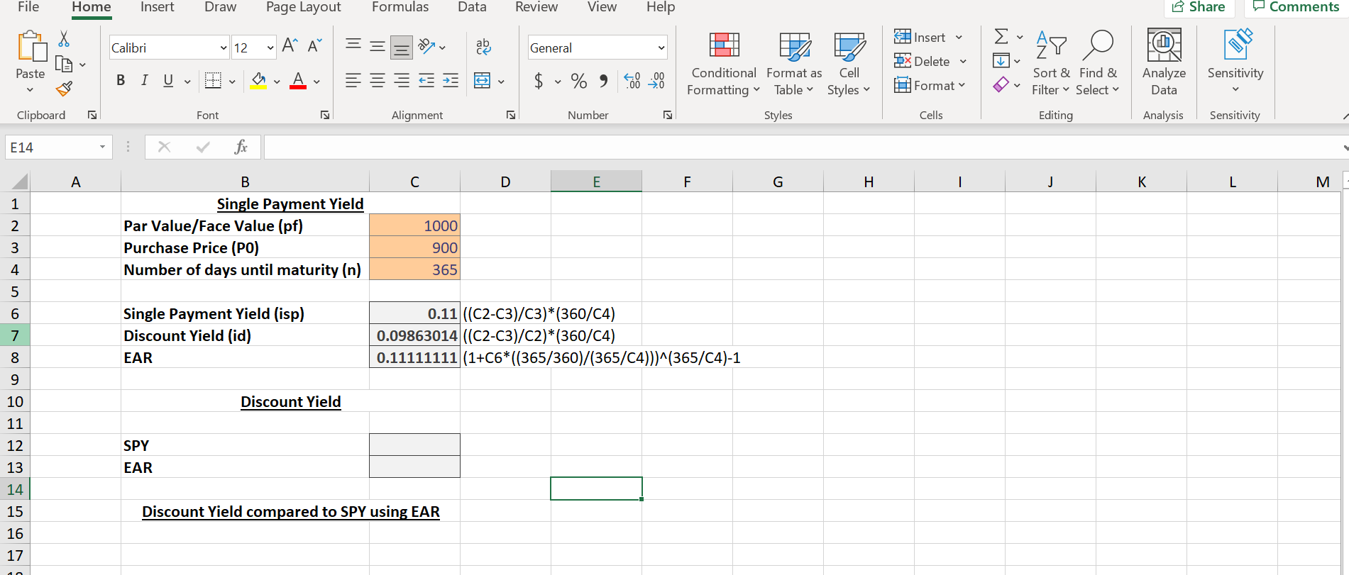 File Home Insert Draw Page Layout Home Formulas Data Review View