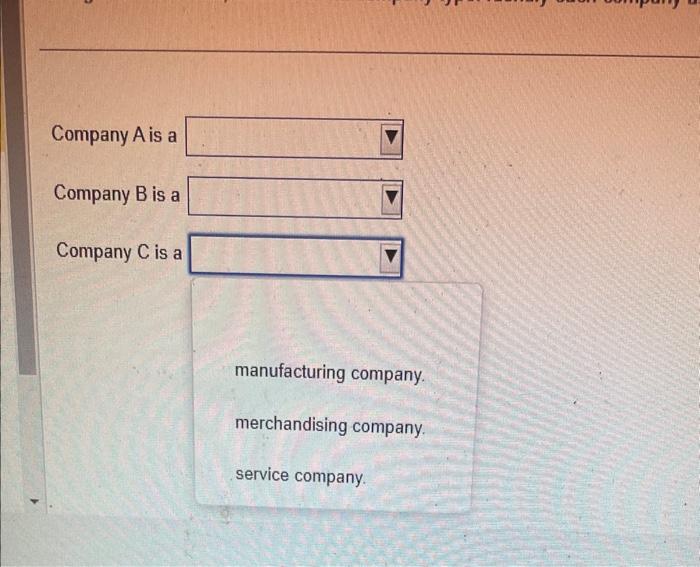 to view the data) Requirement Using the above data, determine the company