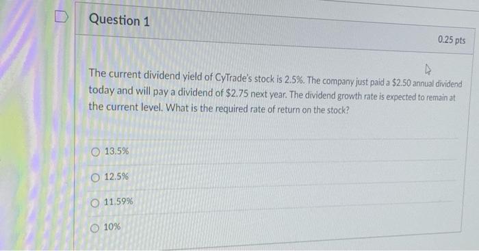  question 4 what is for NpV ? use question 3 to