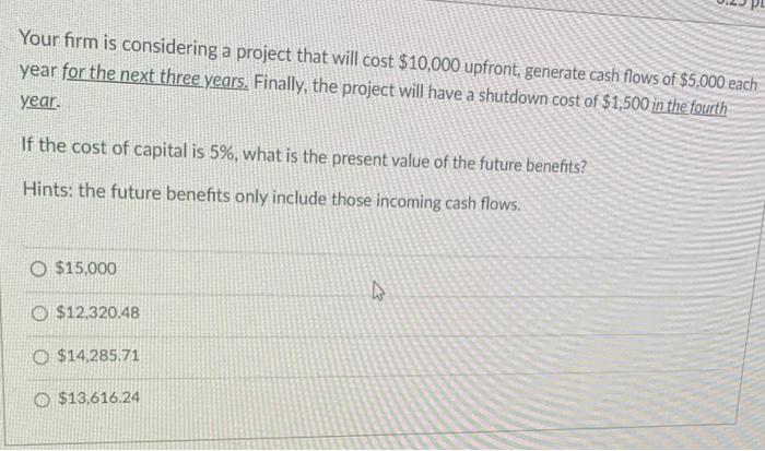 stock is 2.5%. The company just paid a $2.50 annual dividend today