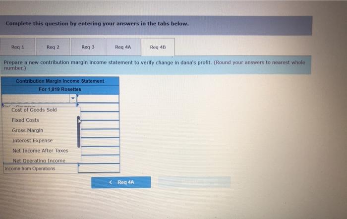 $1,120. Determine how many rosettes it must sell to achieve this target