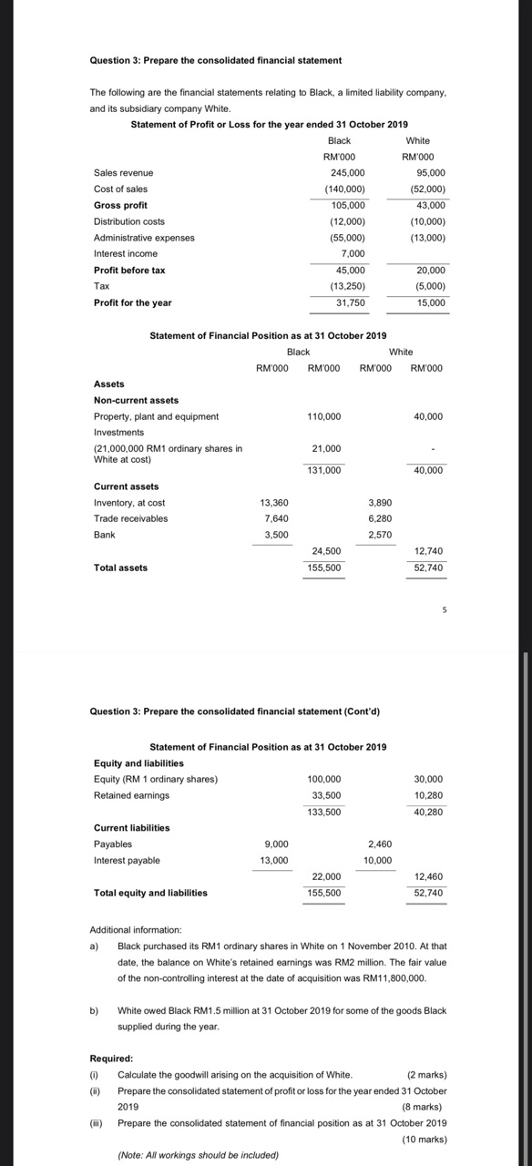  can you calculate and do it fully; 1. goodwill arising 2.
