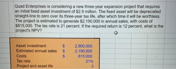 please solve with one single formula. show also the formula used pls