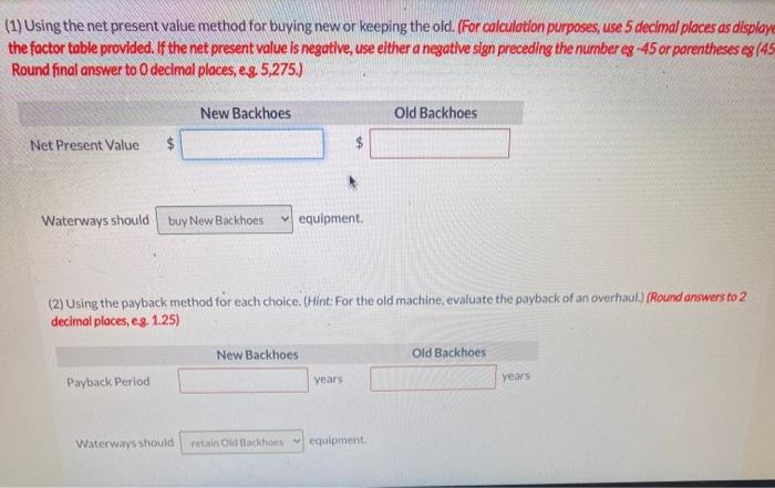 capital investments. The company chose its discount rate of 8% based on