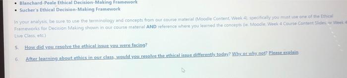 issue could be a situation in school work spots, or volunteering 2