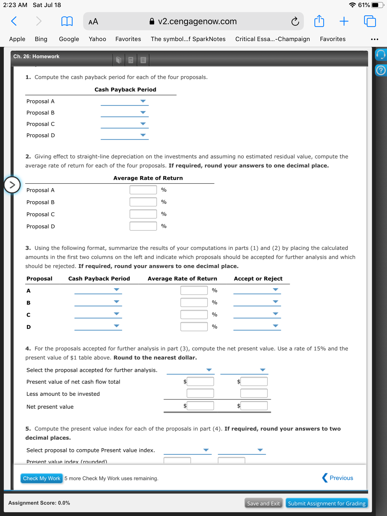 2:21 AM Sat Jul 18 "5' 61%E}