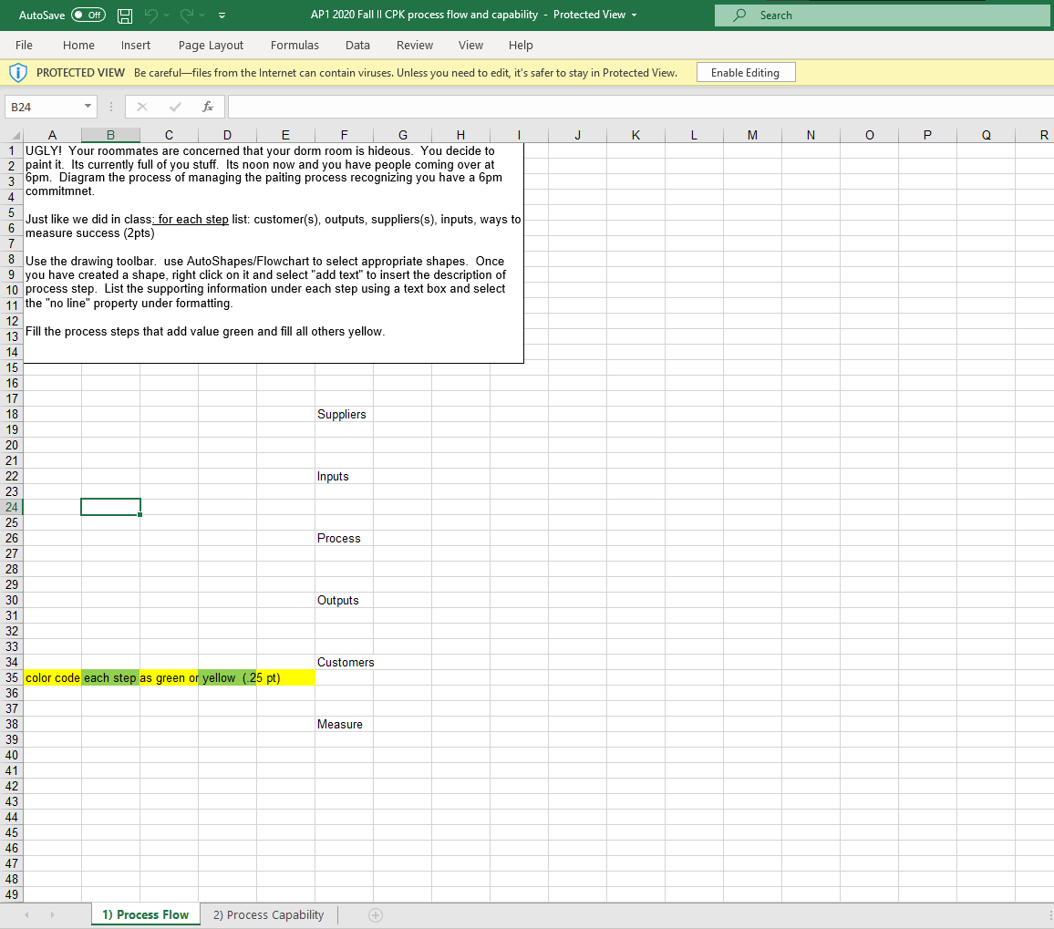 AutoSave Off HD AP1 2020 Fall II CPK process flow and
