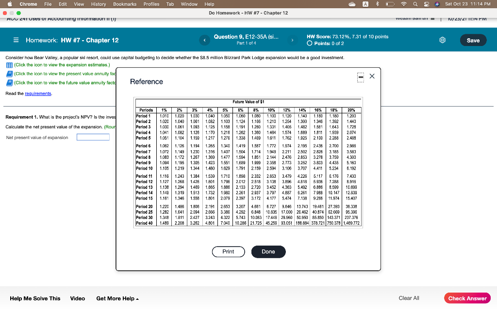 2 @ Save Consider how Bear Valley, a popular ski resort, could