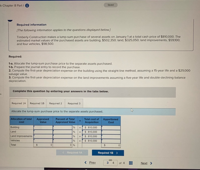  k Chapter 8 Part 1 Sayed Required information The following information