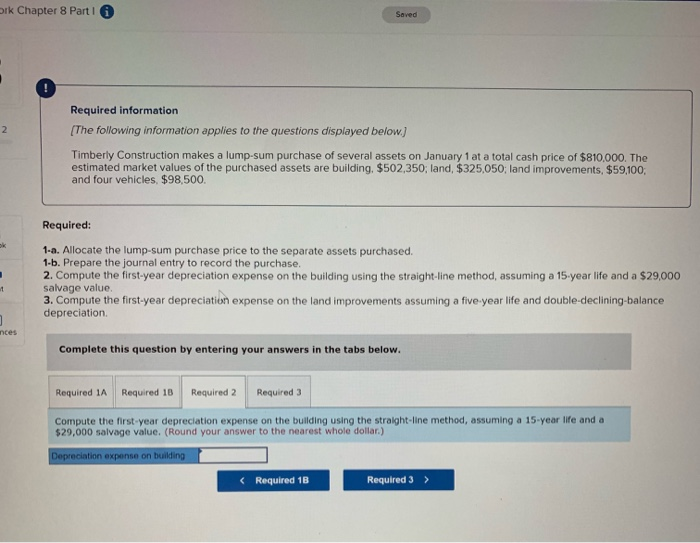 of several assets on January 1 at a total cash price of