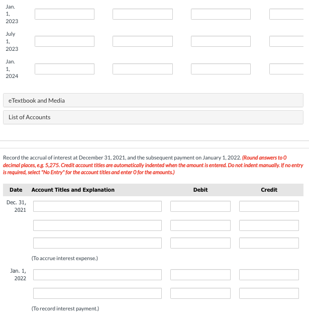 On July 1, 2021, Carla Vista Corp. issued $4,080,000 of 10-year, 5%