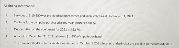 Attempt in Progress The unadjusted trial balance for Carla Vista Engineering at