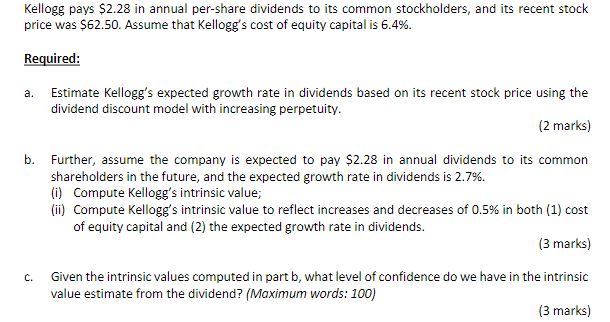 Please answer B and C please the answer to A is 2.75%