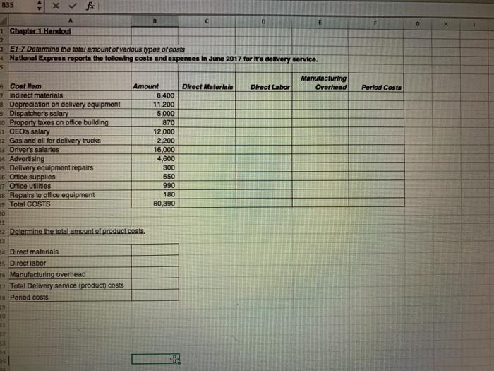 835 ex vf D E G 1 Chapter 1 Handout E1-7