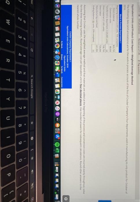  Hi! im looking for help on this question for the weighted