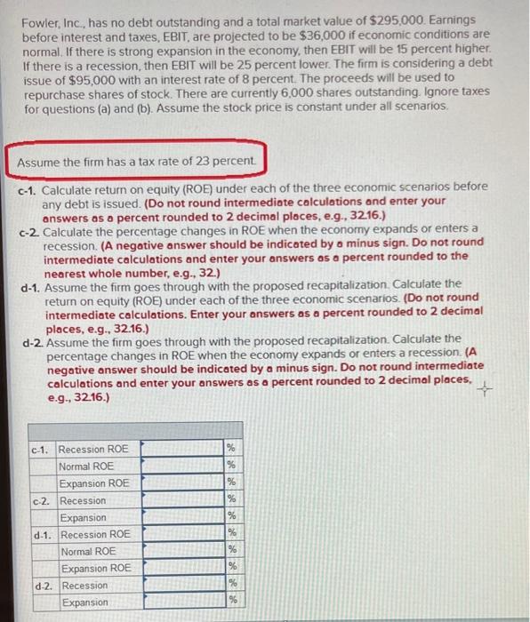 second time posting. please provide answers to c and d as shown