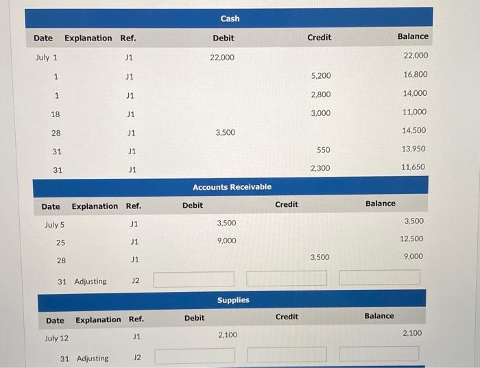 payable for the balance Paid $2,800 on a one-year insurance policy, effective
