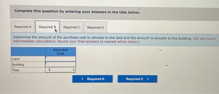 so much! 1 1 16.66 points Exercise 8-5A (Algo) Allocating costs on