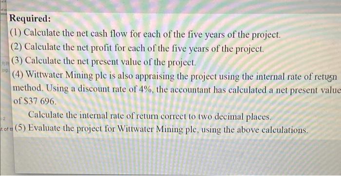 extract gravel for use in the construction industry. The mine is expected