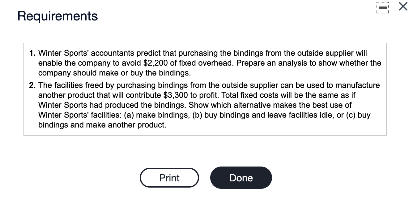 overhead 83,000 50,000 83,000 Fixed manufacturing overhead $ 241,000 Total manufacturing costs