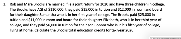 Tax homework help Please - will rate 3. Rob and Mare