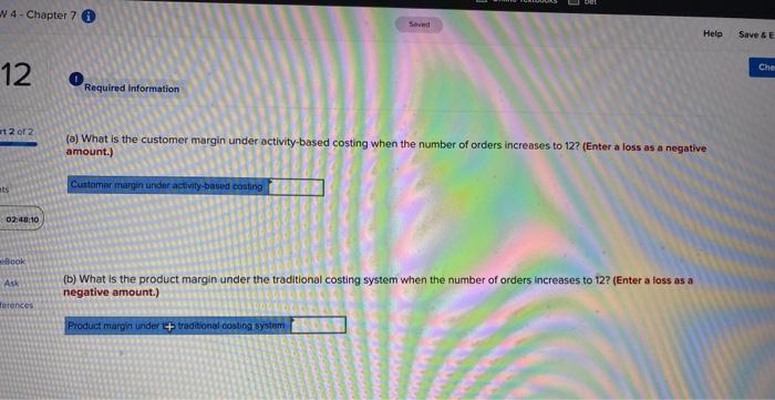 2 3 Data 4 Manufacturing overhead 5 Selling and administrative overhead 6