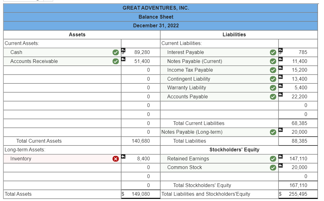 as Deferred Revenue. Great Adventures is a defendant in litigation involving a