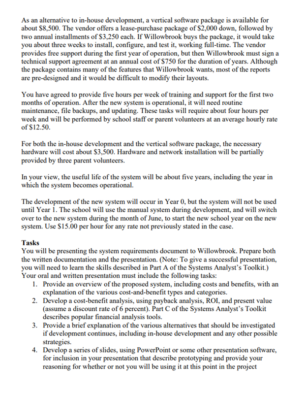 , specially the table and decision trees, otherwise you will receive a