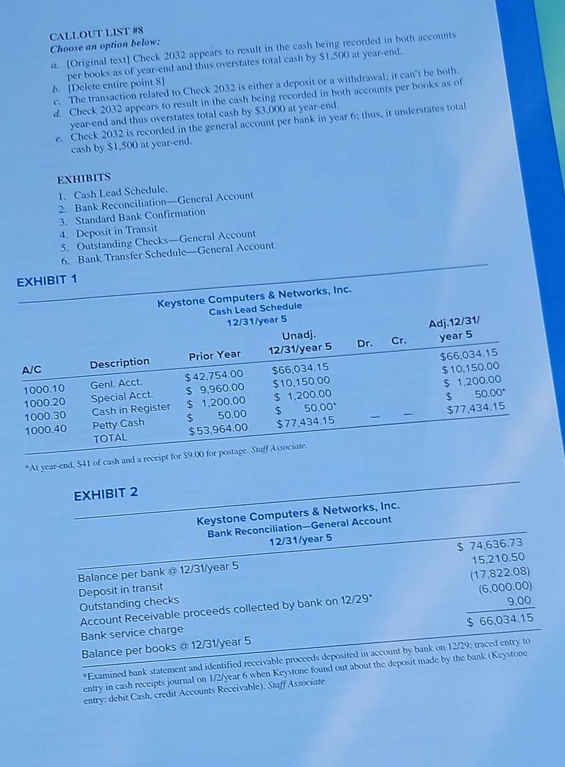 Keystone is included in Appendix 6C of Chapter 6. The controller of