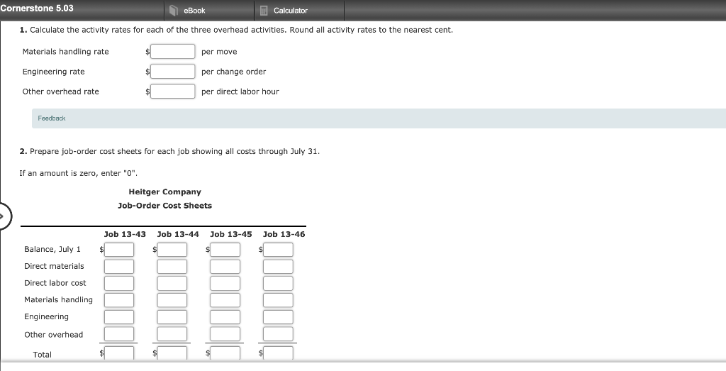 is a job-order costing firm that uses activity-based costing to apply overhead