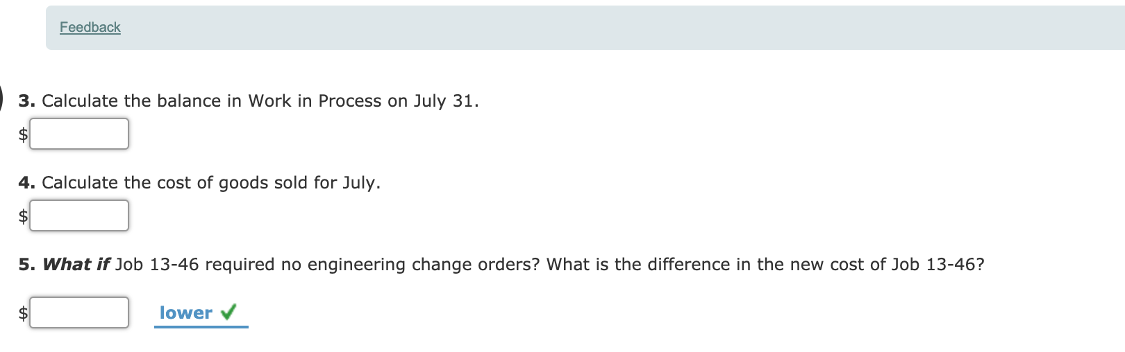 to jobs. Heitger identified three overhead activities and related drivers. Budgeted information