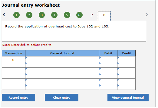 began working on two technopresses: Job 102 for Worldwide Company and Job