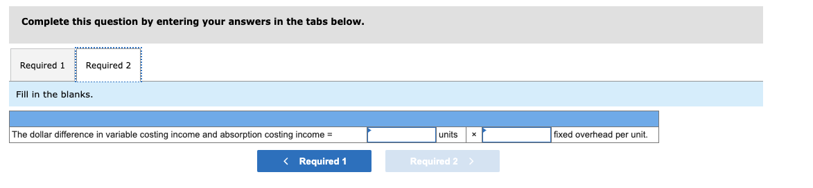 first year, the company produced 100,000 units and sold 80,000 units. The