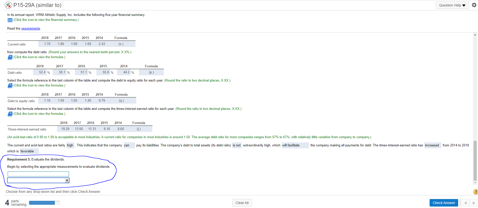  Just really need some help with the part circled in blue!