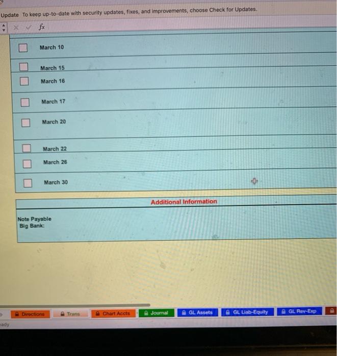 and improvements, choose Check for Updates. x fx Over Priced Jeans, Inc.