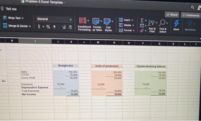fx A 1 Problem 5 Chapter 9: 2 Lawson Company purchased Equipment