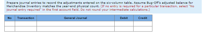 intermediate calculations.) Question 2: Bug-Off Exterminators provides pest control services and sells