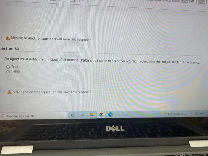  > A Moving to another question will save this response. estion