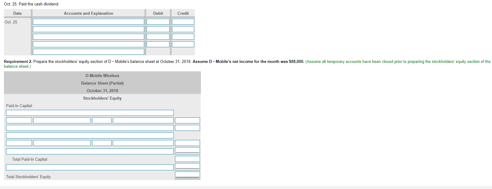 incorporated. The charter from the state of Georgia authorizes D-Mobile to issue