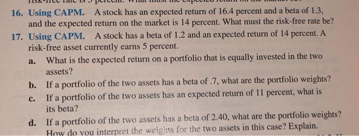 16 & 17 i need to know how to do by hand
