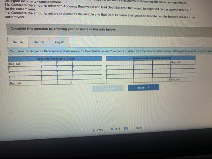 Receivable LO6-2 At the end of the prior year, Dumney's Outdoor Outfitters